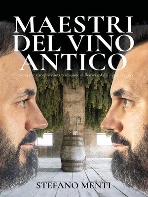 cover image of Maestri del Vino Antico